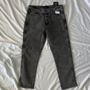 GAP Women’s High Rise Vintage Slim Jeans Charcoal 14/32R
